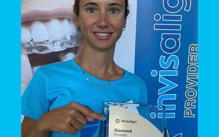 Risultato prima dopo faccette dentali