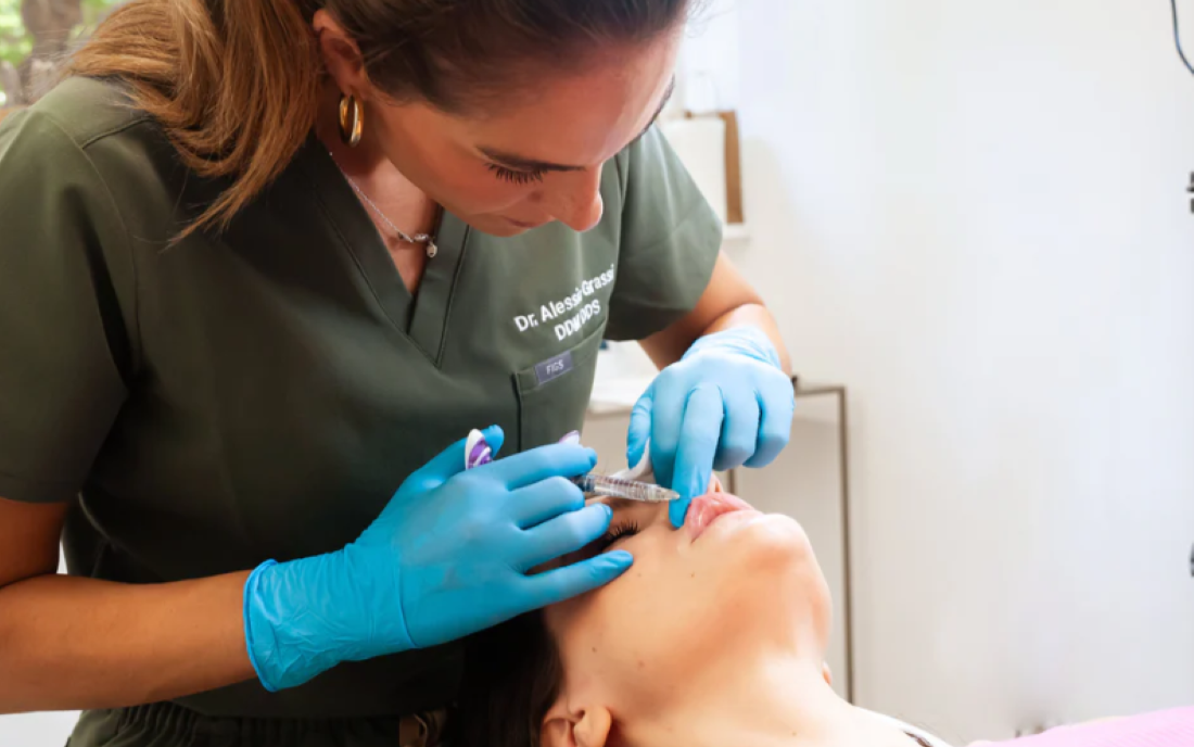 Trattamento filler labbra